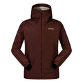 Brown - Front - Berghaus Unisex Adult Deluge Pro 3.0 Waterproof Jacket
