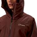Brown - Lifestyle - Berghaus Unisex Adult Deluge Pro 3.0 Waterproof Jacket