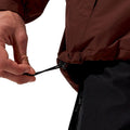 Brown - Pack Shot - Berghaus Unisex Adult Deluge Pro 3.0 Waterproof Jacket