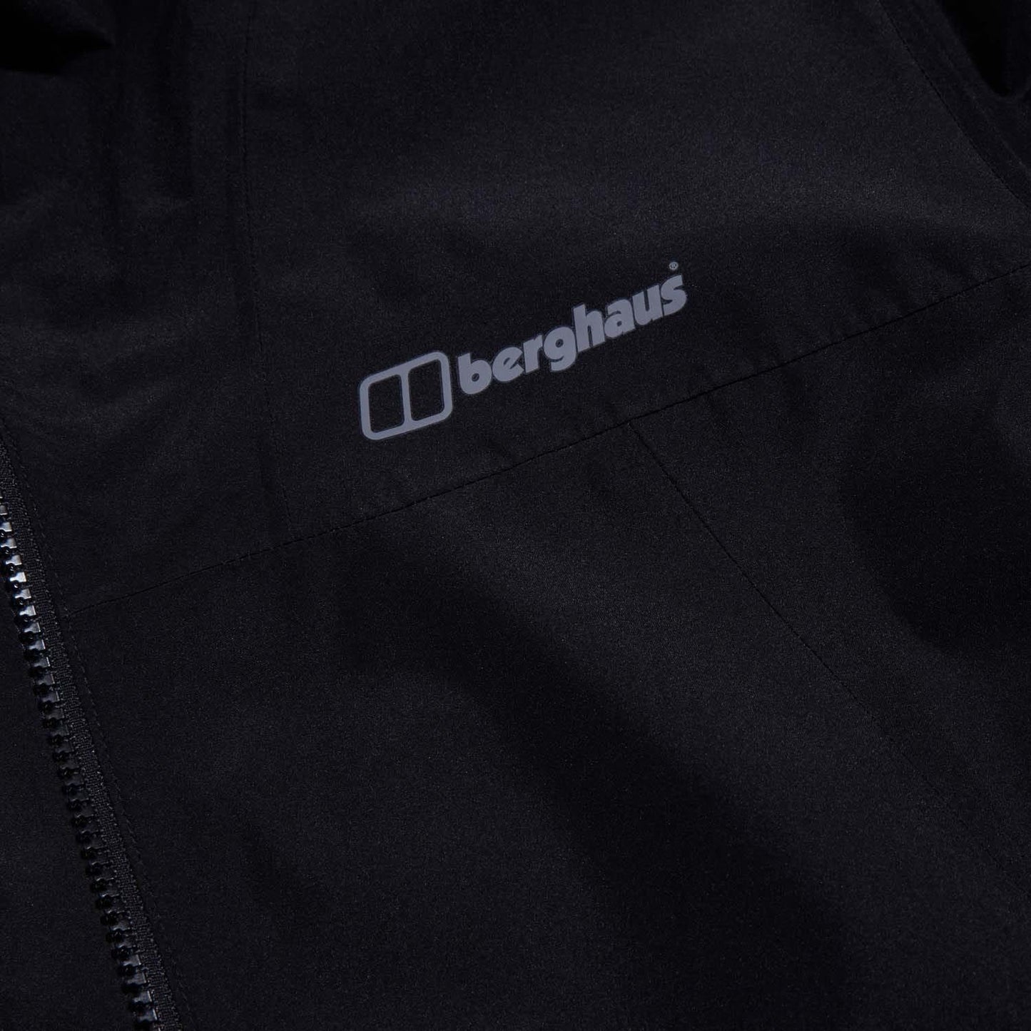 Black - Lifestyle - Berghaus Unisex Adult Deluge Pro 3.0 Waterproof Jacket