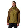 Green - Front - Berghaus Unisex Adult Deluge Pro 3.0 Waterproof Jacket