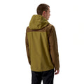 Green - Back - Berghaus Unisex Adult Deluge Pro 3.0 Waterproof Jacket