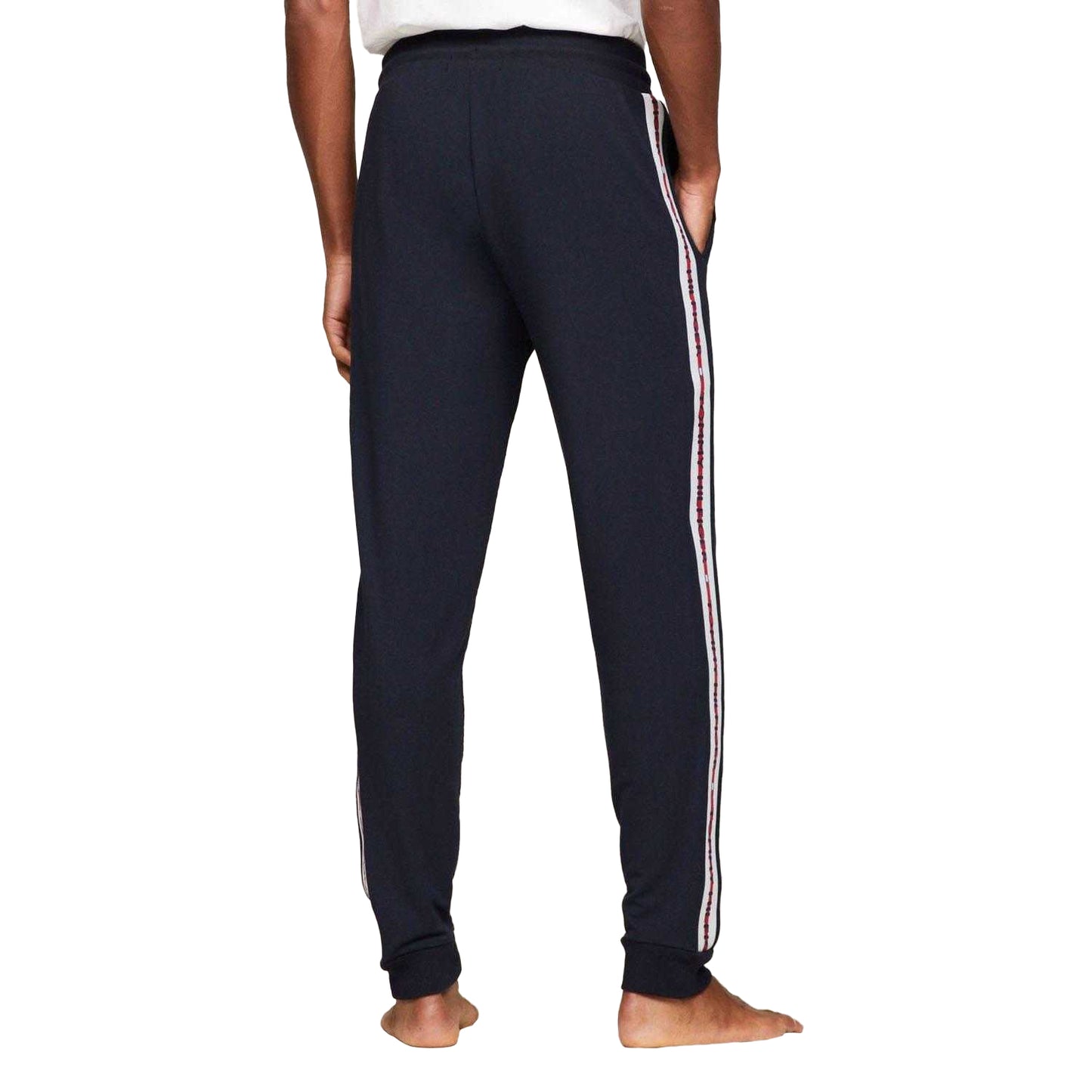 Blue - Pack Shot - Tommy Hilfiger Mens Tracksuit Bottoms