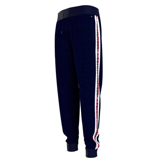 Blue - Front - Tommy Hilfiger Mens Tracksuit Bottoms
