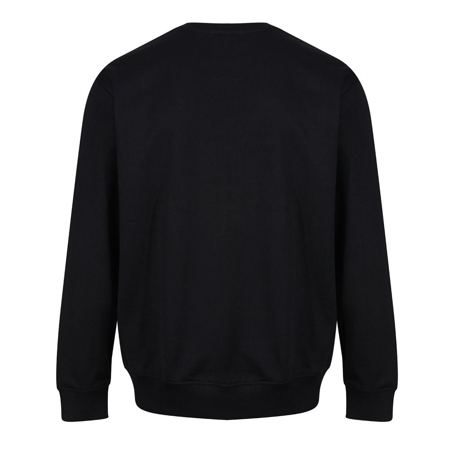 Black - Back - Luke 1977 Mens Le Mans Sweatshirt