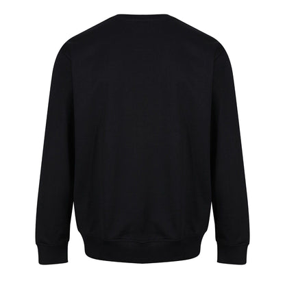 Black - Back - Luke 1977 Mens Le Mans Sweatshirt