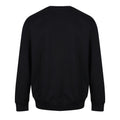 Black - Back - Luke 1977 Mens Le Mans Sweatshirt