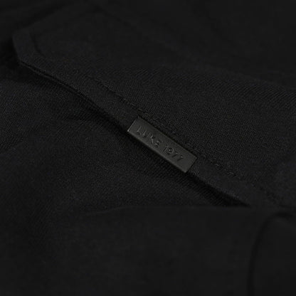 Black - Side - Luke 1977 Mens Le Mans Sweatshirt
