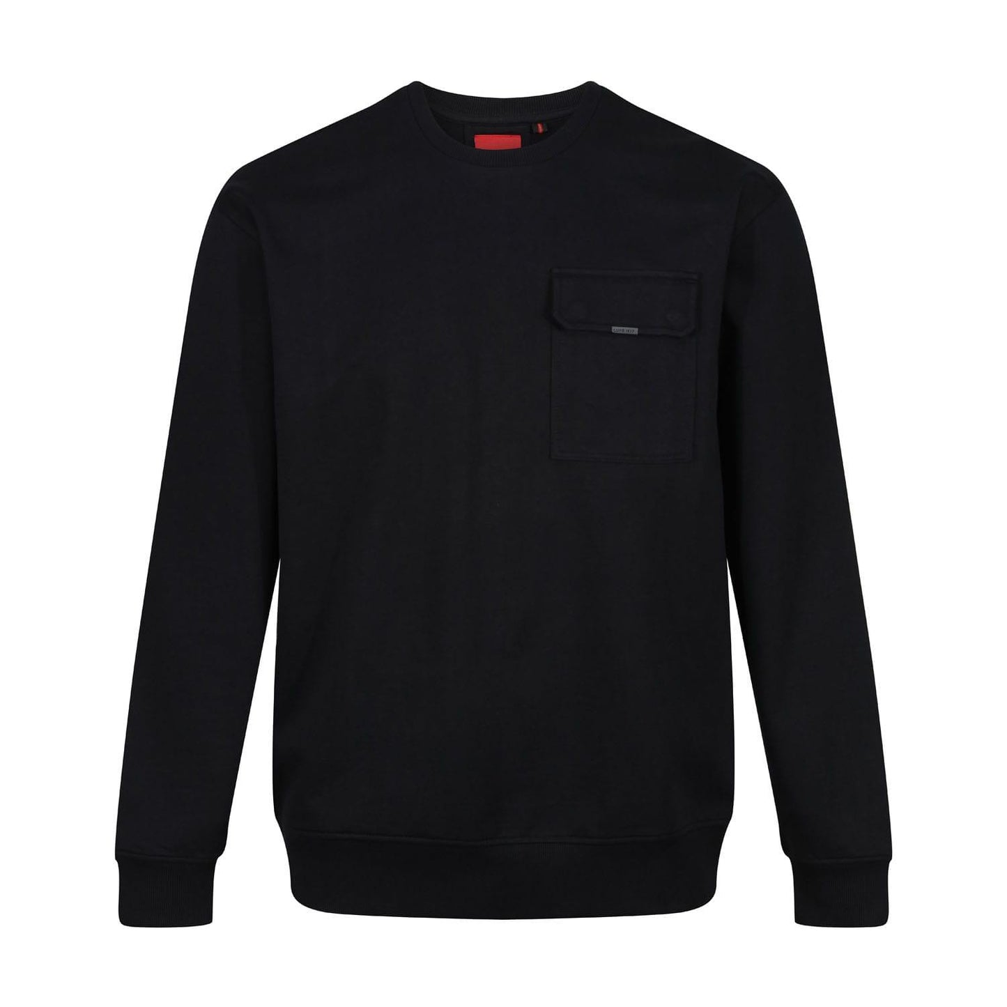 Black - Front - Luke 1977 Mens Le Mans Sweatshirt