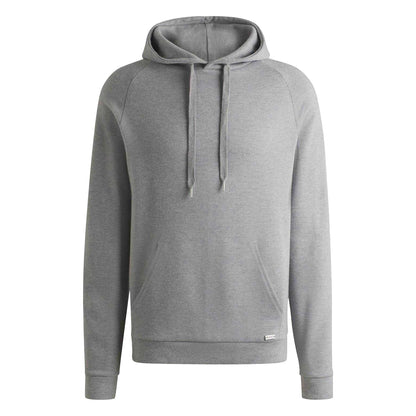 Grey - Front - Boss Mens Lounge Hoodie