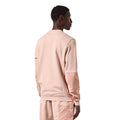 Pink - Back - Weekend Offender Mens Sirenko Crew Neck Sweatshirt