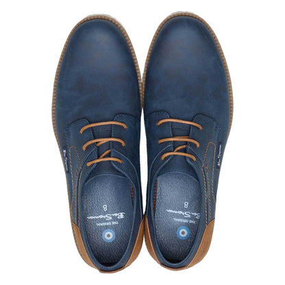 Navy - Lifestyle - Ben Sherman Mens Havana Trainers