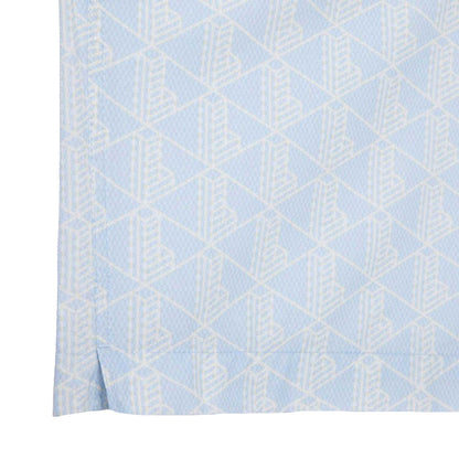 Light Blue - Side - Lacoste Mens Relaxed Fit Short-Sleeved Shirt