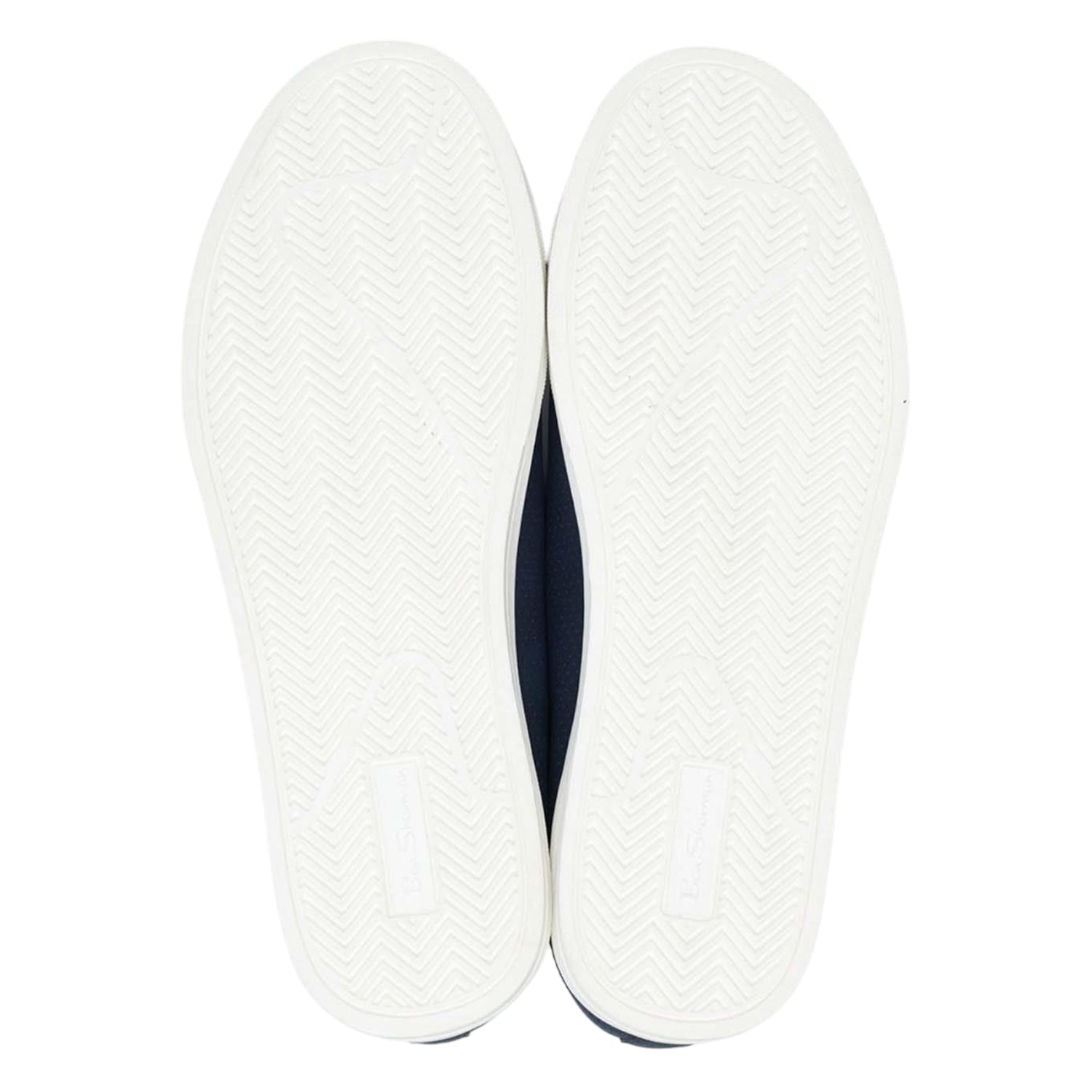 Navy - Pack Shot - Ben Sherman Mens Chase Logo Trainers
