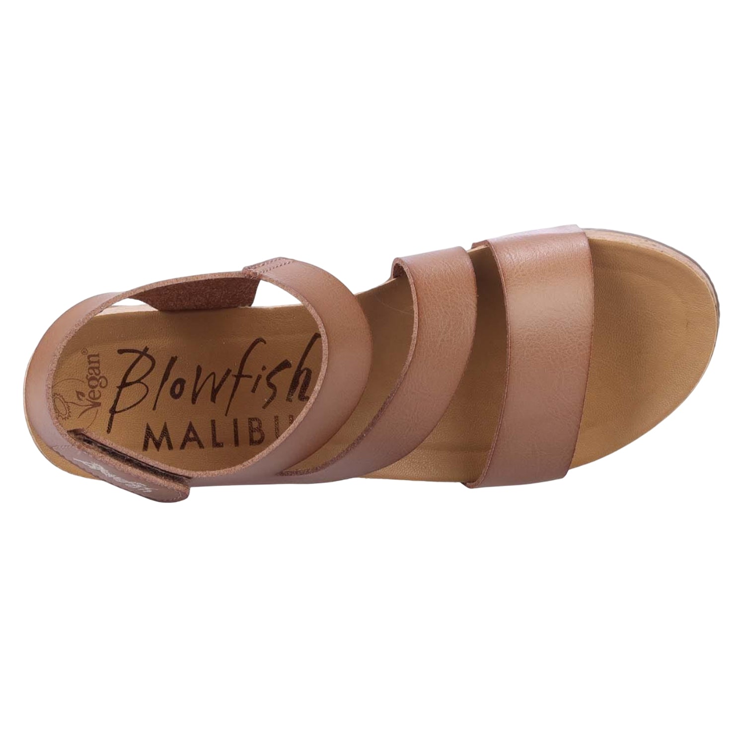 Beige - Lifestyle - Blowfish Malibu Womens-Ladies Leelee Wedge Sandals