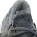 Light Grey-White - Pack Shot - Adidas Unisex Adult X_PLRBOOST Suede Trainers