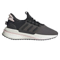Grey-White - Side - Adidas Unisex Adult X_PLRBOOST Suede Trainers