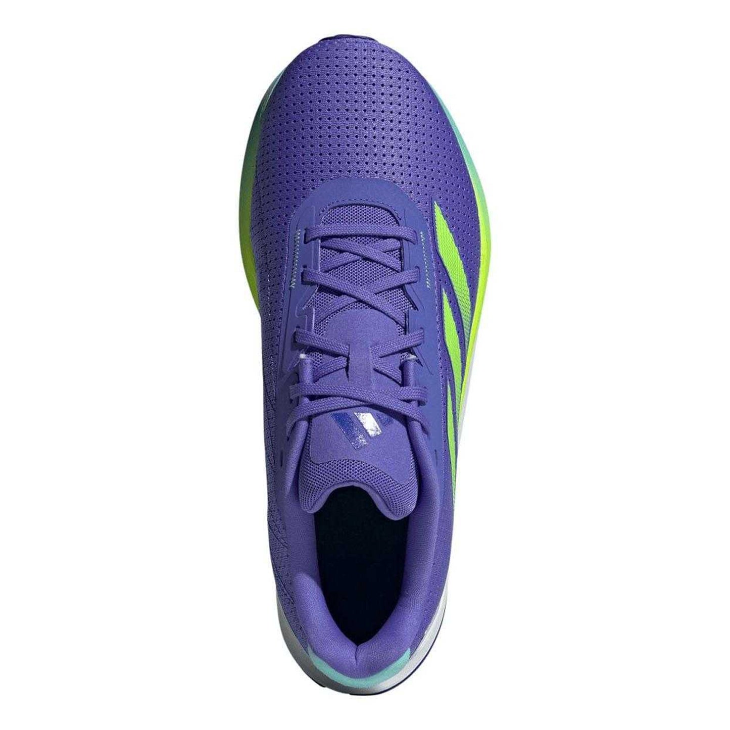 Purple-Lime Green-Teal - Lifestyle - Adidas Mens Duramo SL Running Trainers