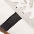White - Pack Shot - Where´s That From Womens-Ladies Contrast Panel Trainers
