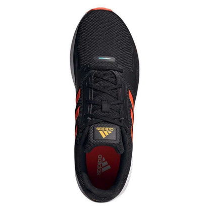 Black - Pack Shot - Adidas Mens Run Falcon 2.0 Running Trainers