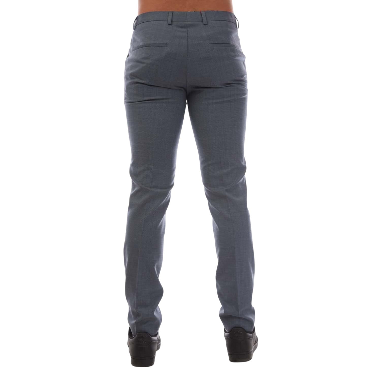 Blue - Back - Hugo Mens Hesten182 Trousers