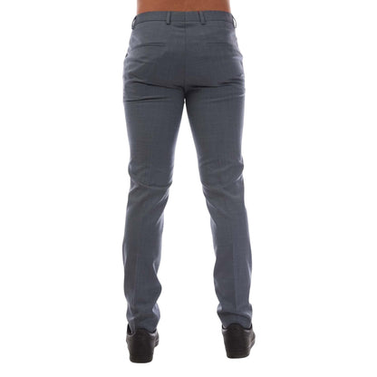 Blue - Back - Hugo Mens Hesten182 Trousers
