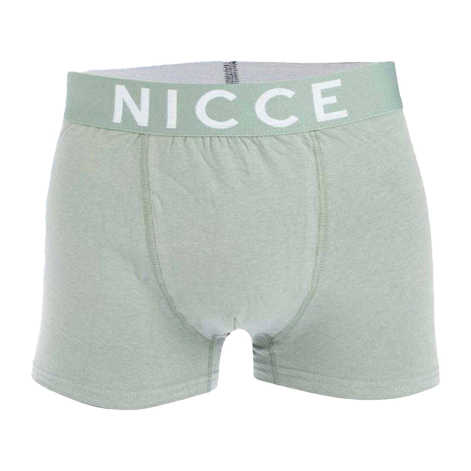 Blue-Grey-Black - Back - Nicce Mens Jayden Boxer Shorts (Pack of 3)