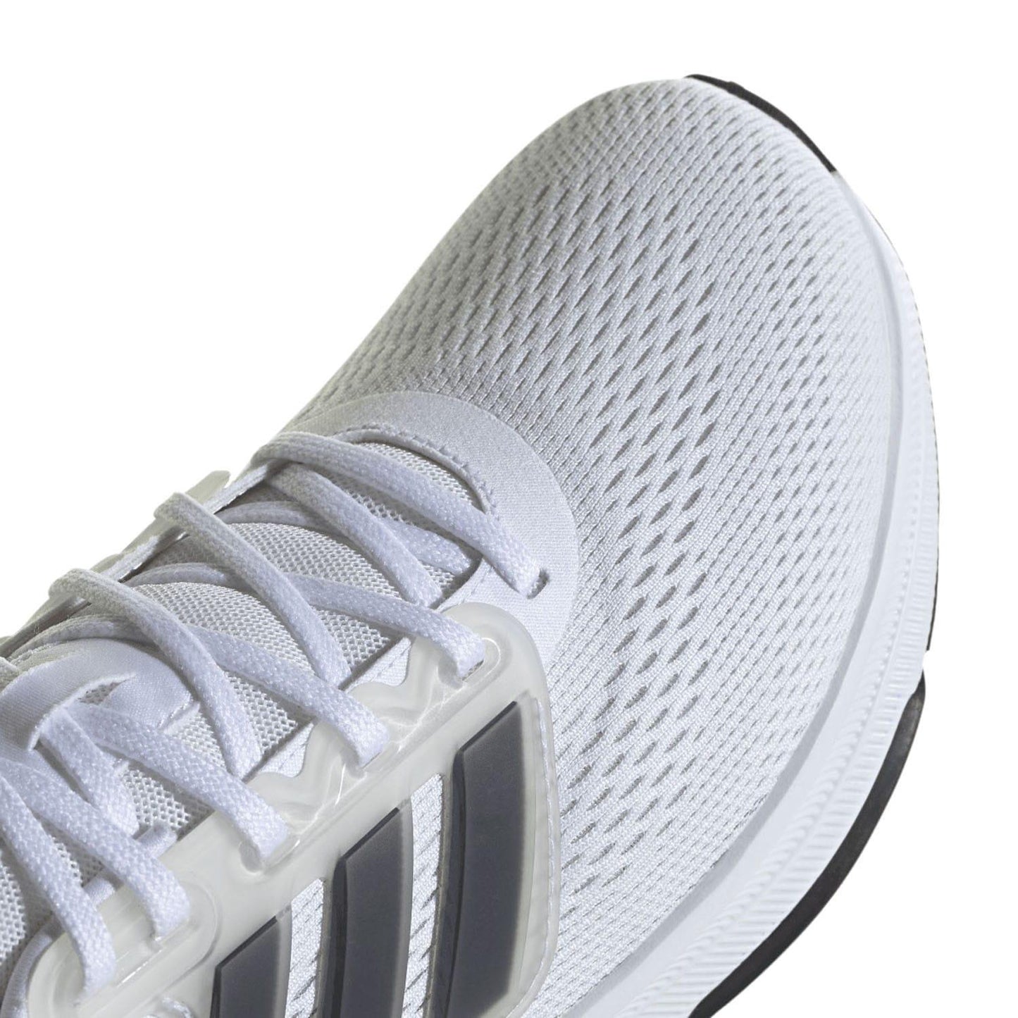 White - Pack Shot - Adidas Mens Ultrabounce Running Shoes