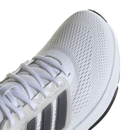 White - Pack Shot - Adidas Mens Ultrabounce Running Shoes