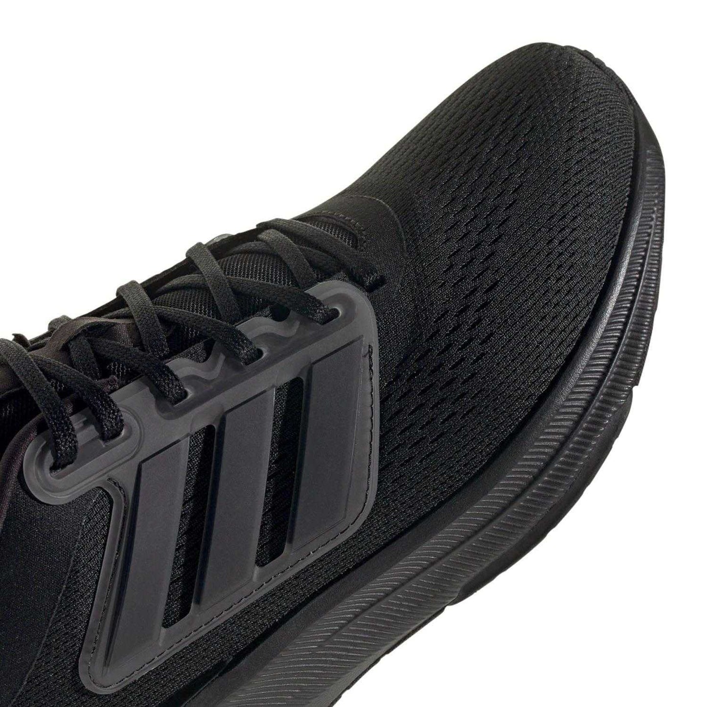 Black - Close up - Adidas Mens Ultrabounce Running Shoes