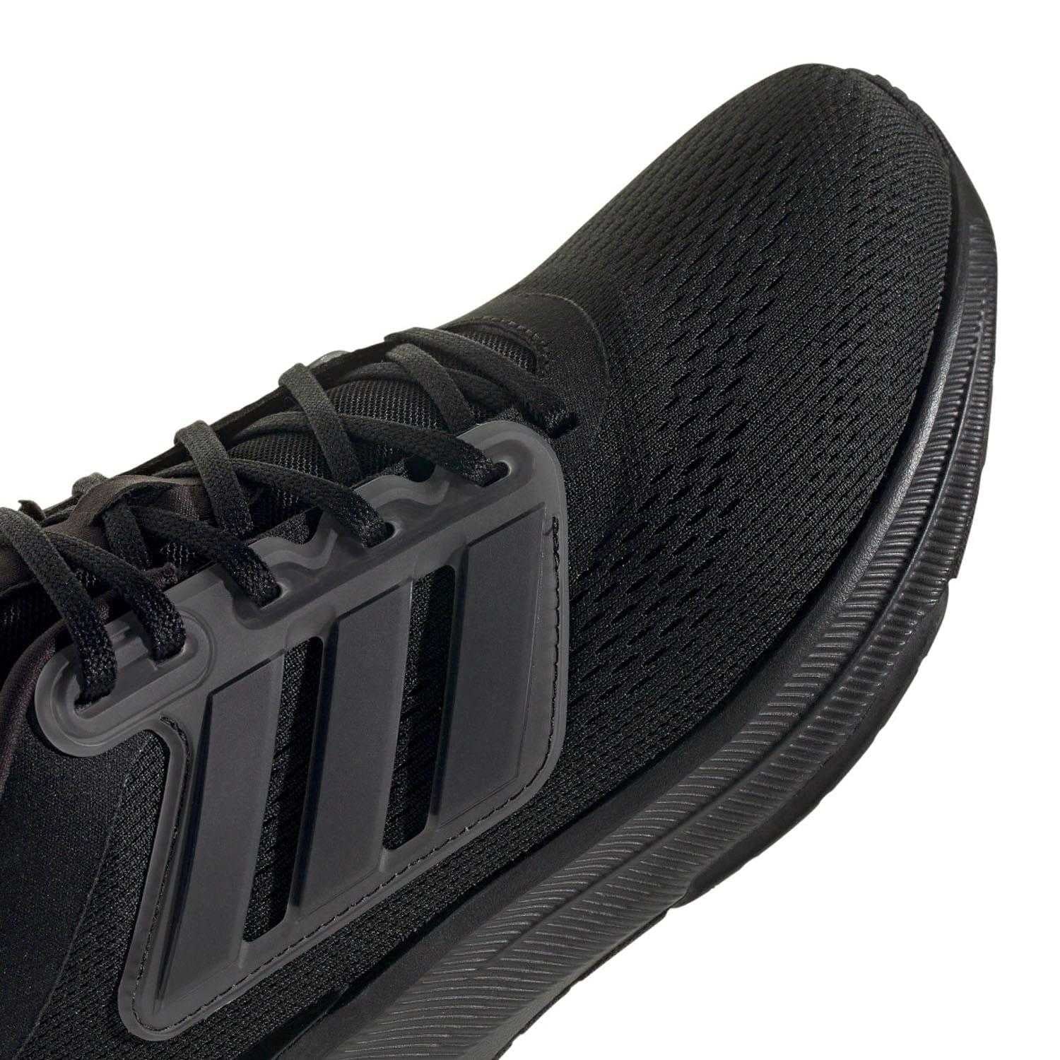 Black - Close up - Adidas Mens Ultrabounce Running Shoes