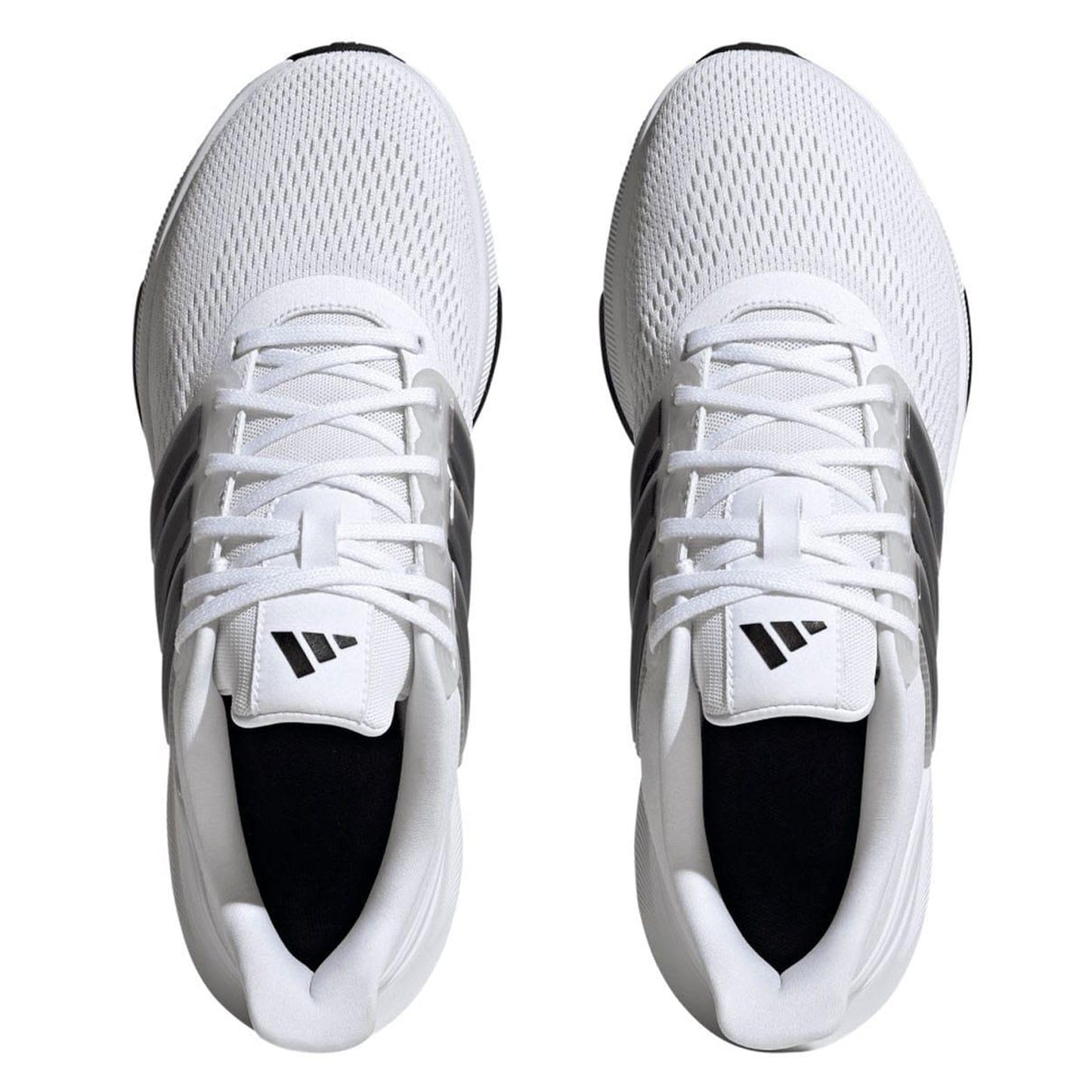 White - Side - Adidas Mens Ultrabounce Running Shoes