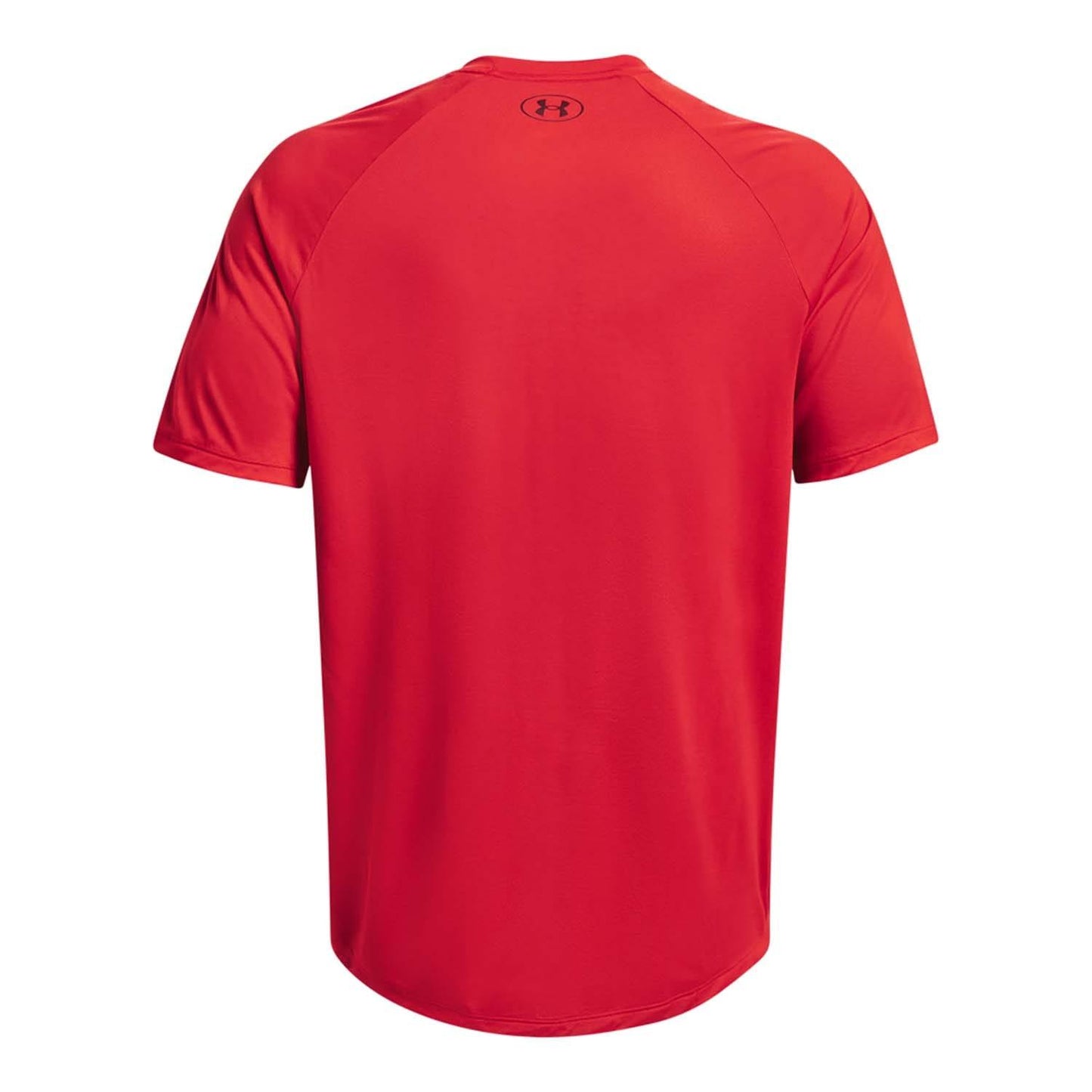 Red - Back - Under Armour Mens Tech Printed T-Shirt
