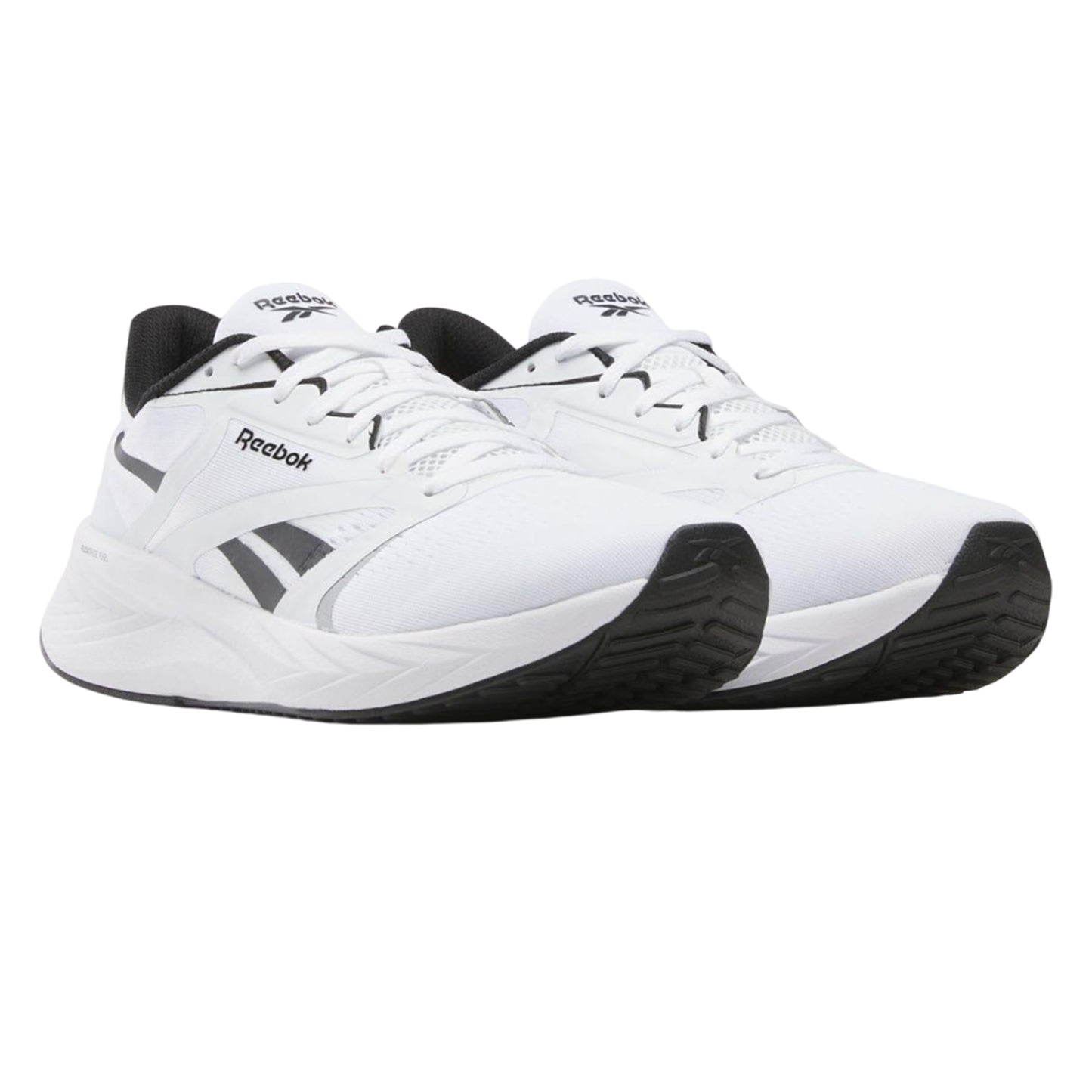 White-Black - Front - Reebok Mens Energen Tech Plus 2 Trainers