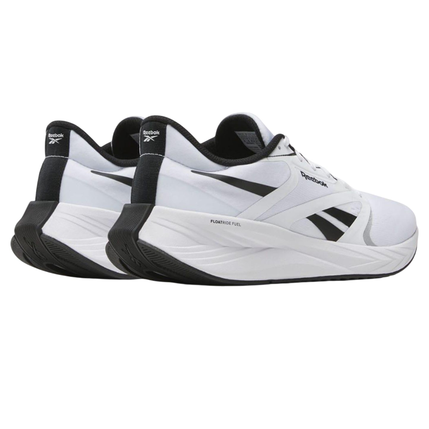 White-Black - Back - Reebok Mens Energen Tech Plus 2 Trainers