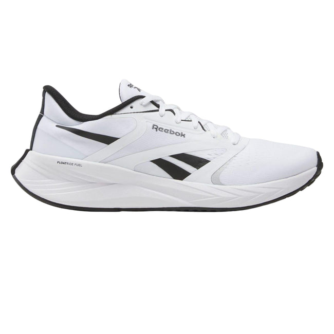 White-Black - Side - Reebok Mens Energen Tech Plus 2 Trainers