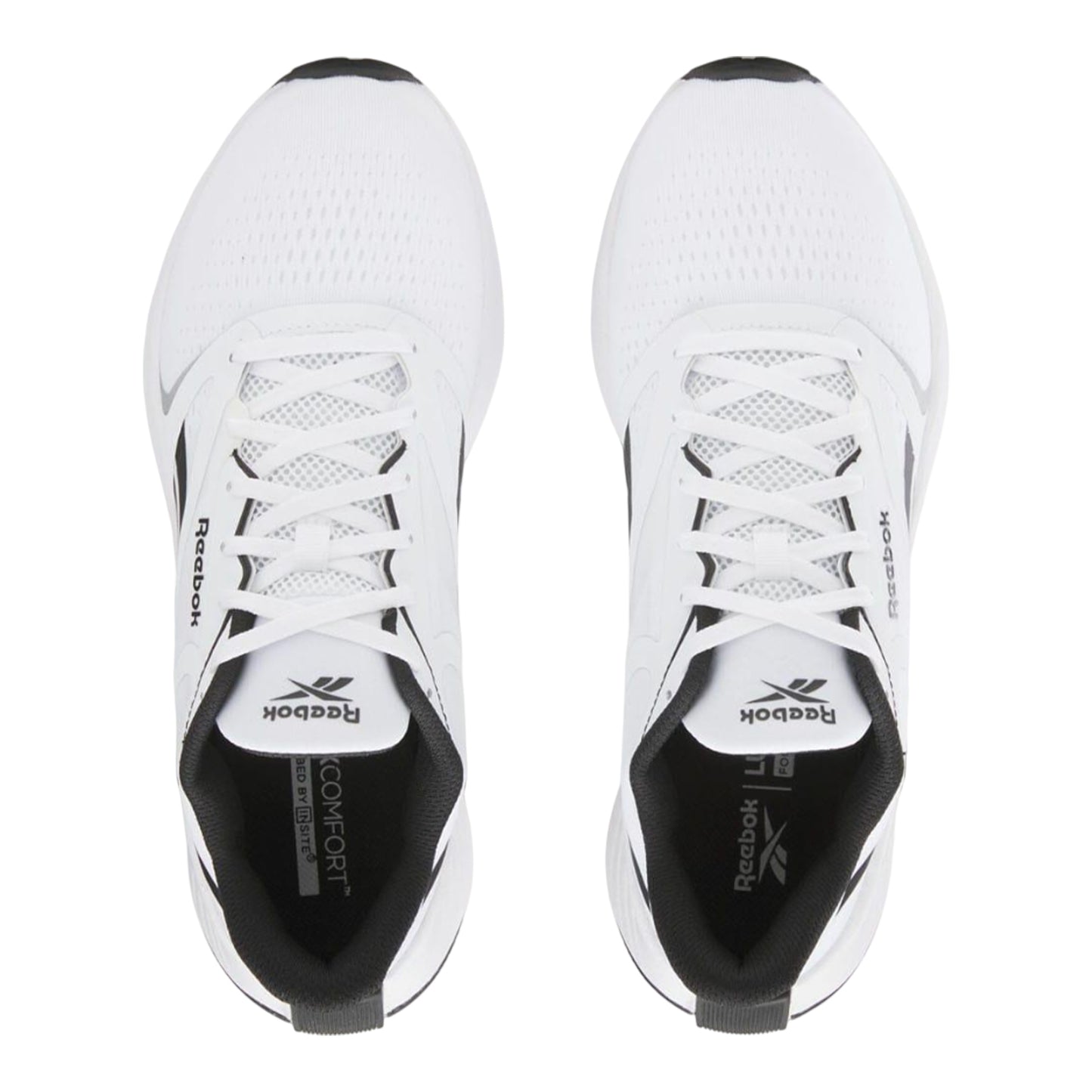 White-Black - Lifestyle - Reebok Mens Energen Tech Plus 2 Trainers