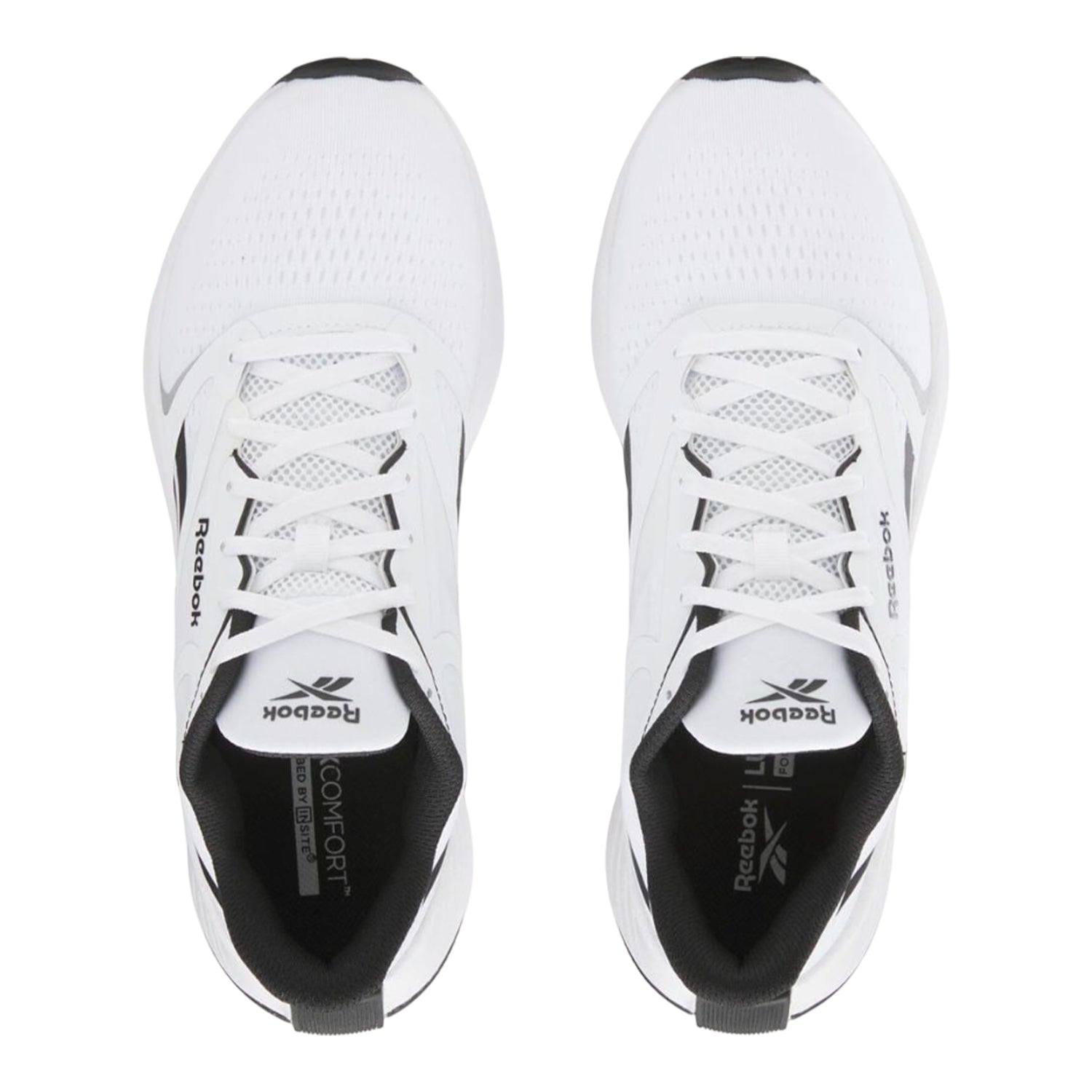 White-Black - Lifestyle - Reebok Mens Energen Tech Plus 2 Trainers