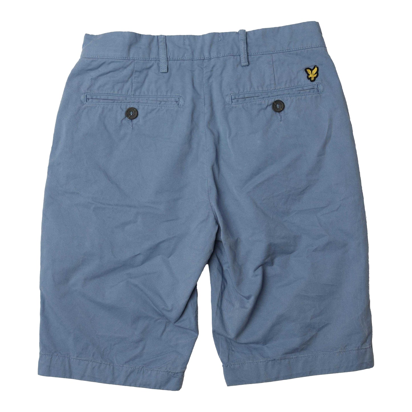 Blue - Back - Lyle & Scott Mens Anfield Chino Shorts