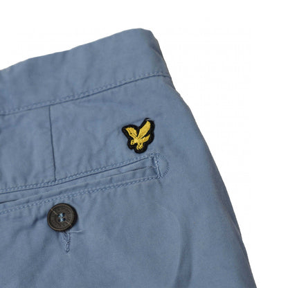 Blue - Side - Lyle & Scott Mens Anfield Chino Shorts