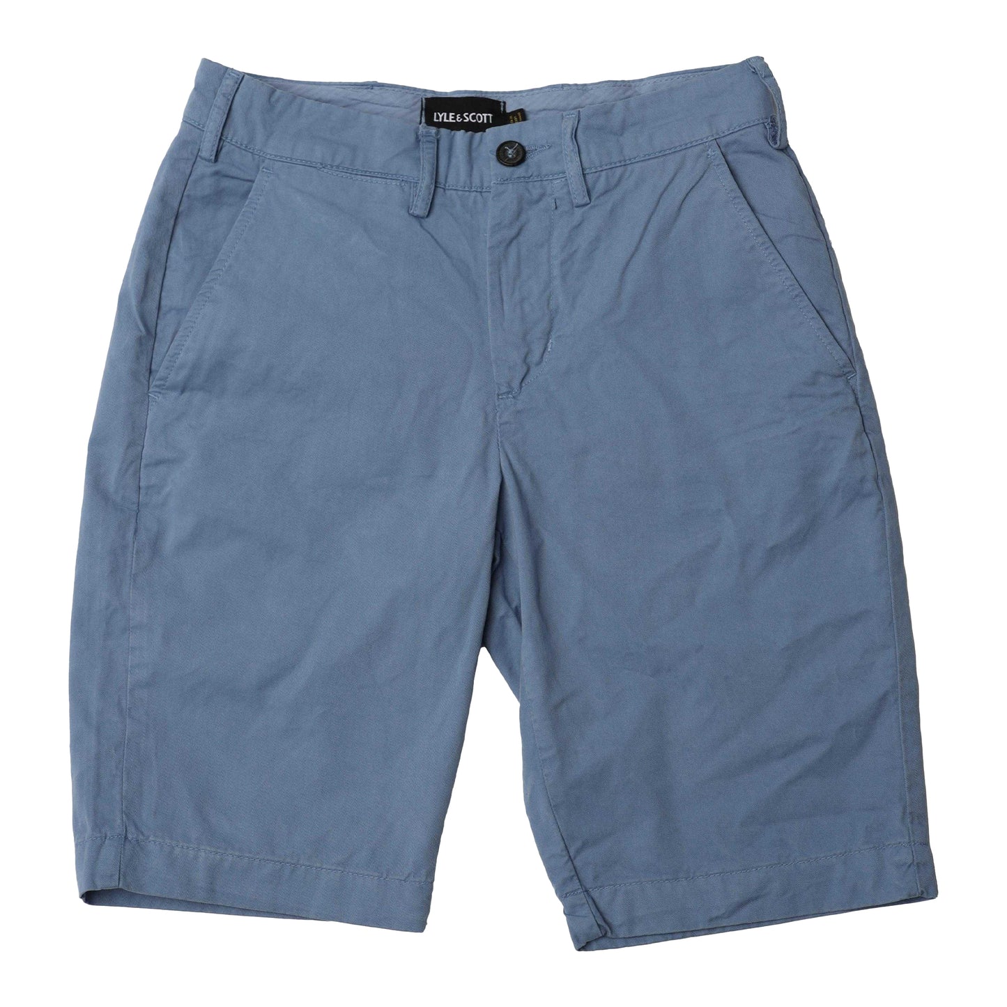 Blue - Front - Lyle & Scott Mens Anfield Chino Shorts
