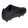 Core Black - Back - Adidas Childrens-Kids X Crazyfast.3 Firm Ground Football Boots