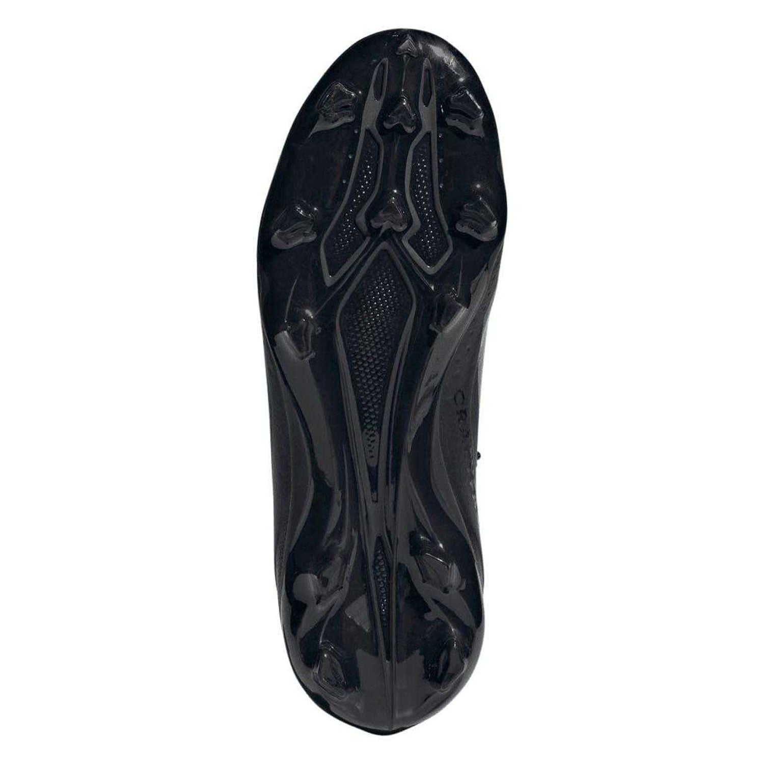 Core Black - Close up - Adidas Childrens-Kids X Crazyfast.3 Firm Ground Football Boots