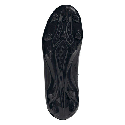 Core Black - Close up - Adidas Childrens-Kids X Crazyfast.3 Firm Ground Football Boots
