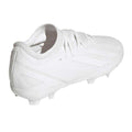 White - Back - Adidas Childrens-Kids X Crazyfast.3 Firm Ground Football Boots
