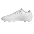 White - Lifestyle - Adidas Childrens-Kids X Crazyfast.3 Firm Ground Football Boots
