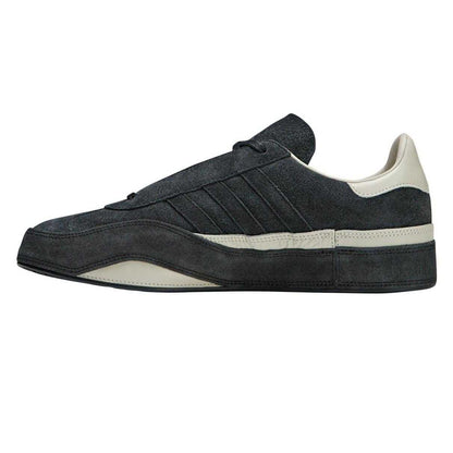 Black - Back - Y-3 Womens-Ladies Gazelle Suede Trainers