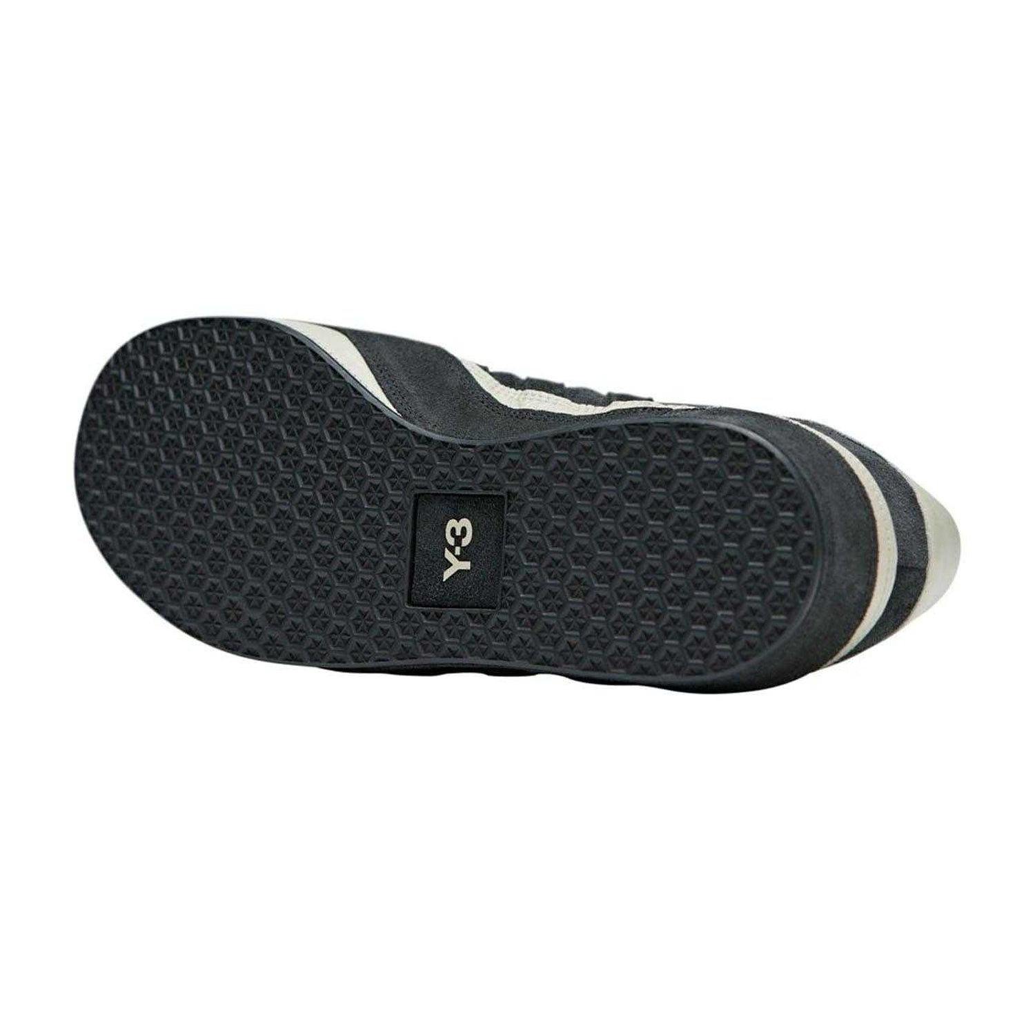 Black - Lifestyle - Y-3 Womens-Ladies Gazelle Suede Trainers