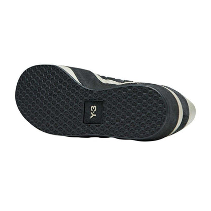 Black - Lifestyle - Y-3 Womens-Ladies Gazelle Suede Trainers