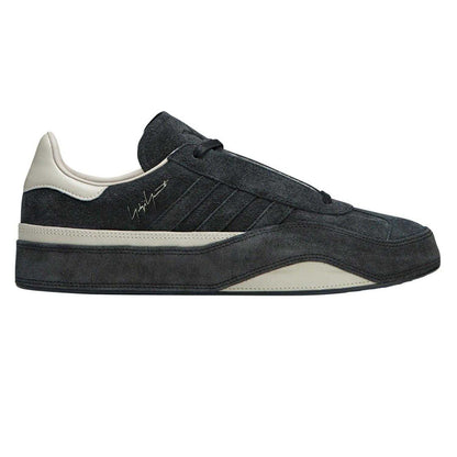 Black - Front - Y-3 Womens-Ladies Gazelle Suede Trainers